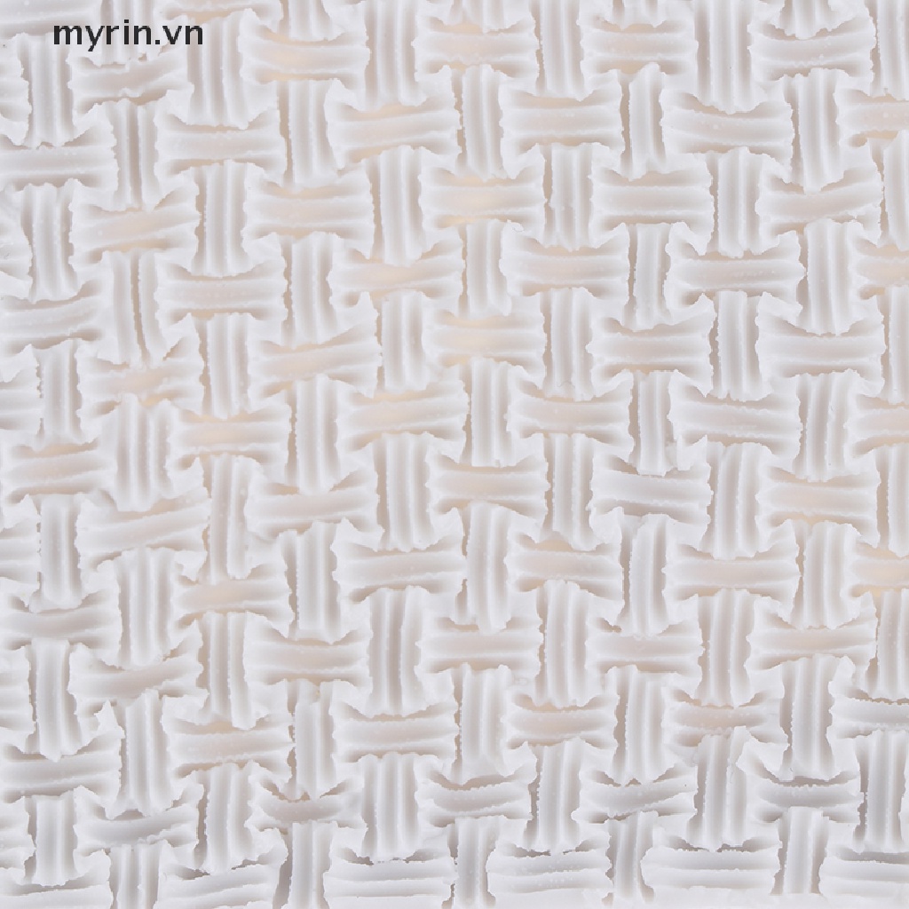 Khuôn silicone Tạo Hình Đan Len Trang Trí Bánh