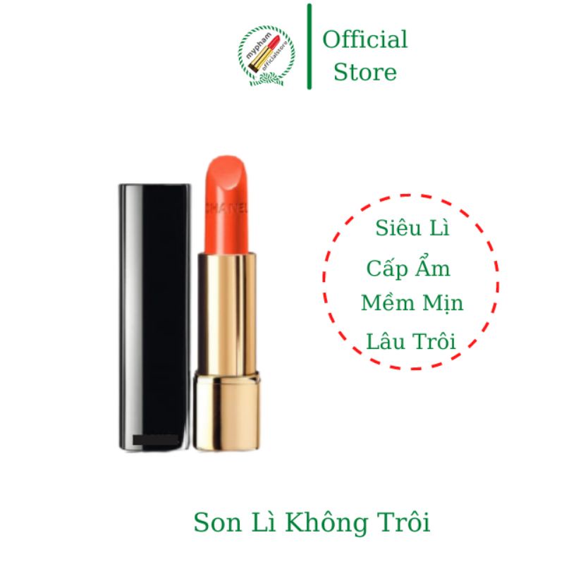 Son Bấm Lì Lâu Trôi, Cao Cấp, Chất Son Mềm Mịn, 3,5g