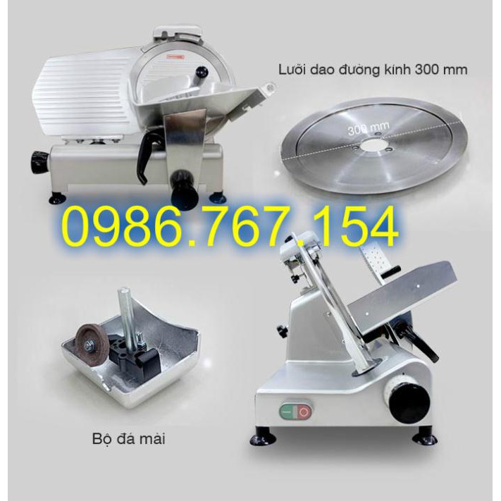 Máy thái thịt chín, thịt đông lạnh 300ES