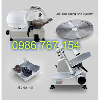 Máy thái thịt chín, thịt đông lạnh 300ES