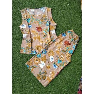 Bộ lanh lửng ống rộng 40-55 ky