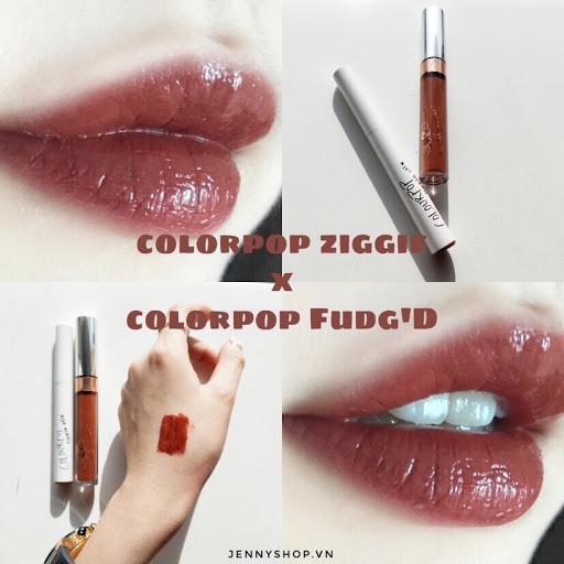 Son thỏi lì Colourpop Lippie Stix màu ZIGGIE