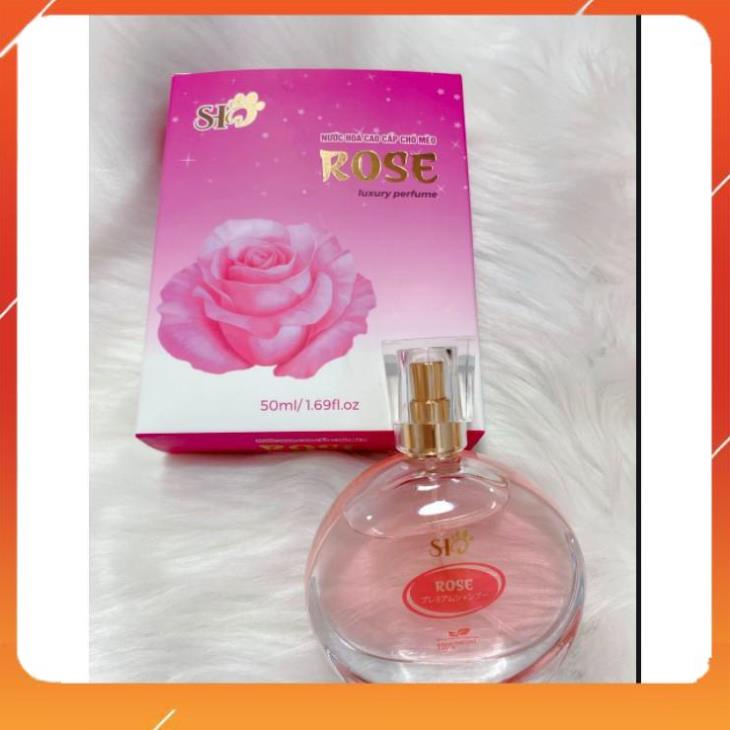 Nước hoa cho chó mèo SH, Nước hoa cao cấp cho chó mèo chai 50ml