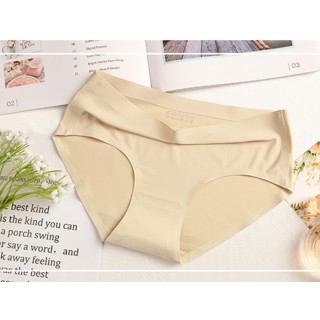 QUẦN LÓT SU MỀM MƯỚT MÁT MỊN KHÔNG ĐƯỜNG MAY SANG CHẢNH (Tặng dây chuyền) | BigBuy360 - bigbuy360.vn