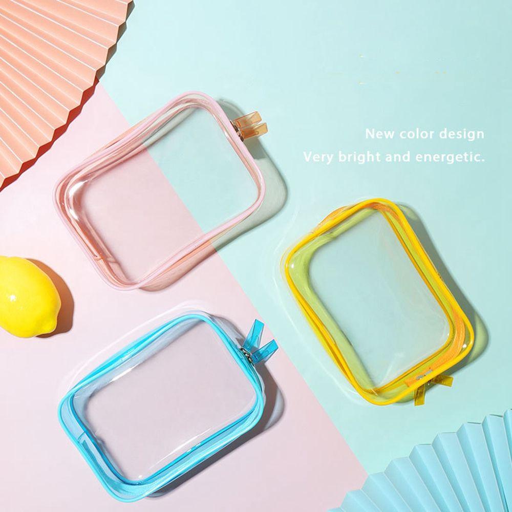 Túi Đựng Mỹ Phẩm Trong Suốt Bằng Nhựa PVC