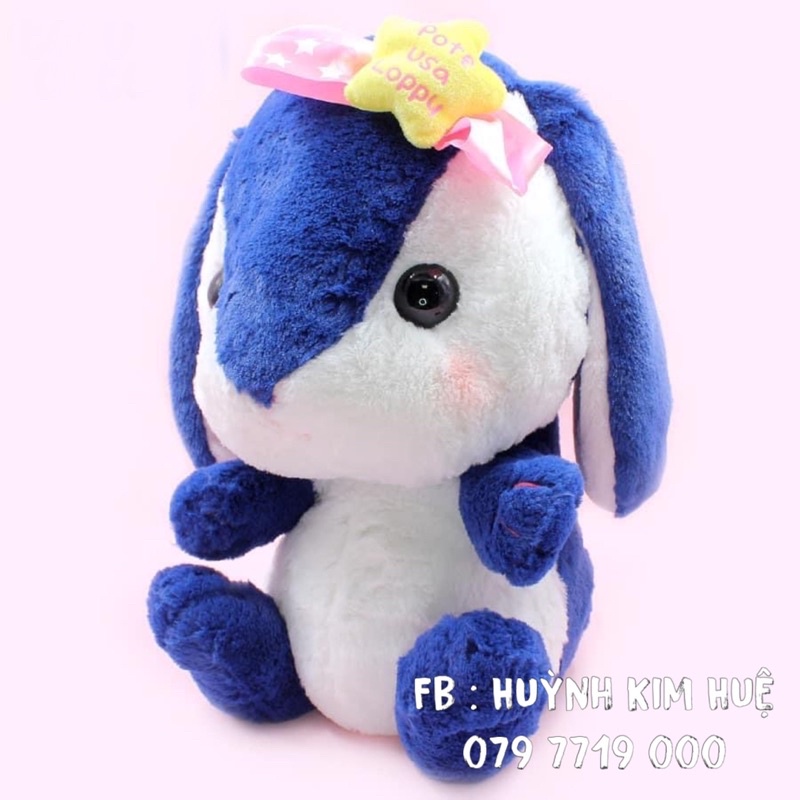 THỎ BÔNG LOPPY STAR CHÍNH HÃNG AMUSE NHẬT BẢN