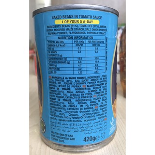 ĐẬU NẤU BAKED BEANS