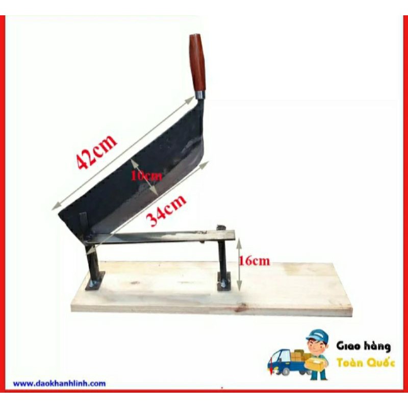 Dao cầu thái thuốc, thái nấm linh chi làm bằng nhíp xe cao cấp  - Khánh Linh, Đa sỹ