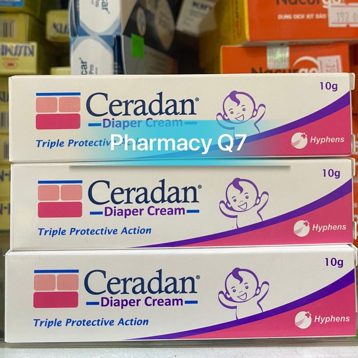 CHÍNH HÃNG CERADAN DIAPER TUÝP 10 GAM