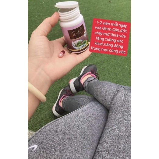 [Chính hãng] Combo giảm cân Girl + Detox rau + gói đẹp da (tặng 5 viên Girl X3)