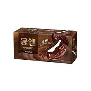 bánh cacao nhân kem tươi