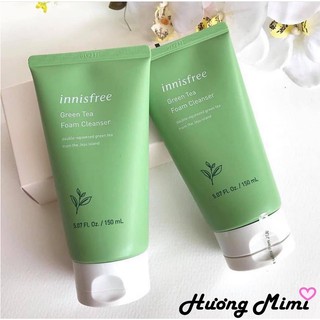 Sữa rửa mặt trà xanh Innisfree Green Tea Foam Cleanser 150ml