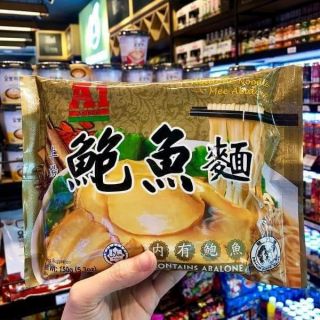 Mì gói 2 con bào ngư