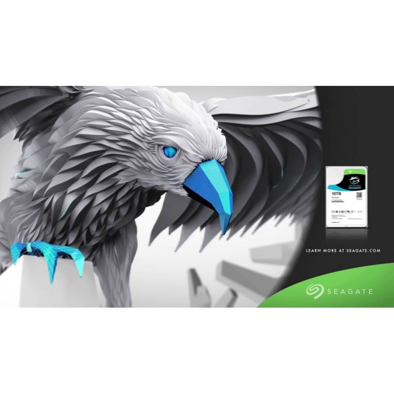 Ổ cứng Chuyên dụng Camera giám sát HDD Seagate Skyhawk 500GB - Bảo hành 36 tháng 1 đổi 1 | BigBuy360 - bigbuy360.vn