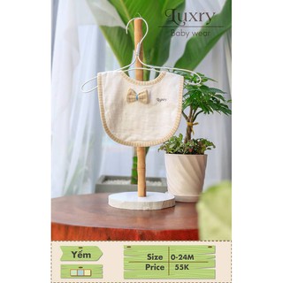 Khăn Yếm Vải Sợi Tre Luxry
