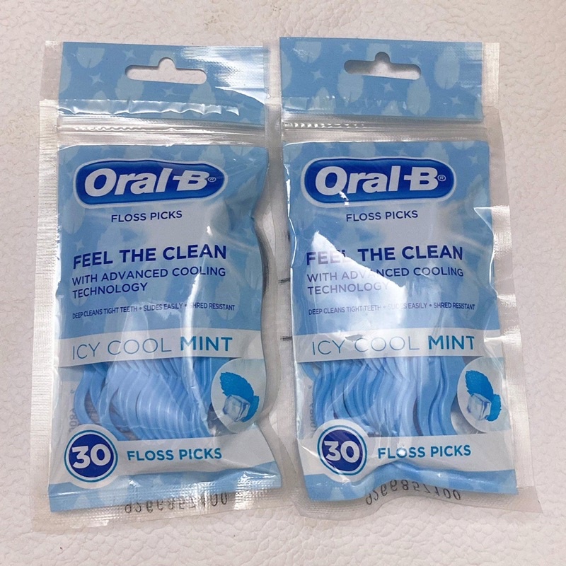 Cung chỉ nha khoa Oral-B Complete Icy Cool Mint 30 cây