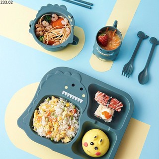 SET BÁT ĂN DẶM LÚA MẠCH 6 MÓN