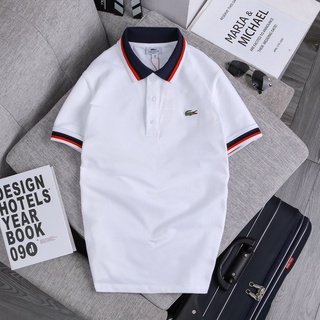 Áo Polo Nam Ngắn Tay Có Cổ Vải Cá Sấu, Áo Phông Polo Nam Đẹp Thoáng Mát