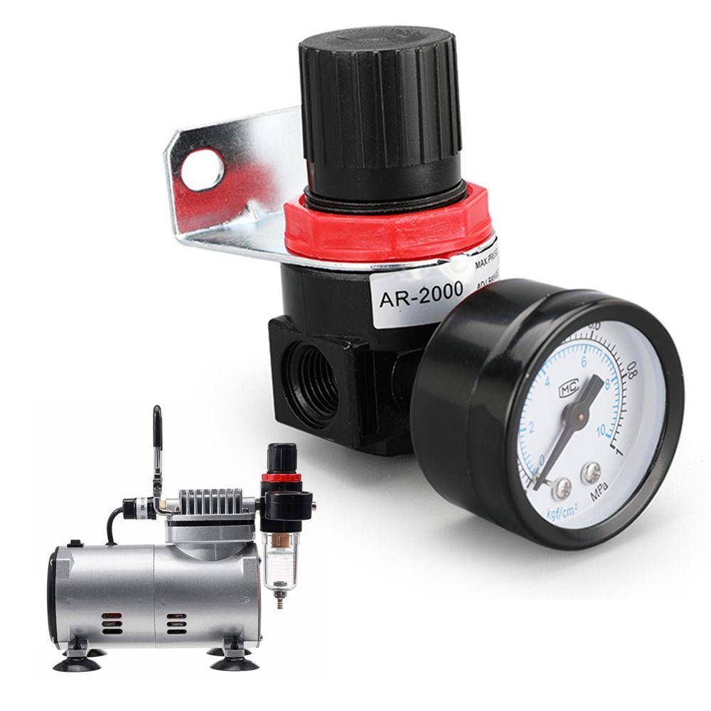 WATTLE Giá Đỡ Điều Khiển Áp Suất Không Khí AR2000 Mini