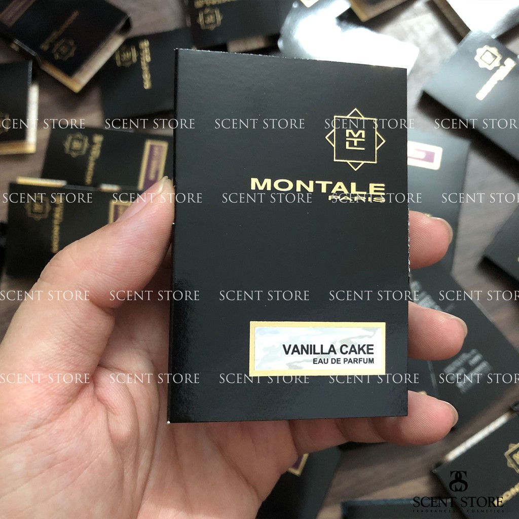 Scenstorevn - Vial chính hãng nước hoa Montale Vanilla Cake [2ml] | Thế Giới Skin Care