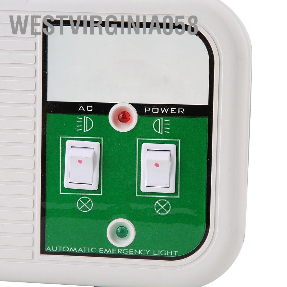 Đèn Led Khẩn Cấp 8 Bóng 2W Đầu Cắm EU 110-220V