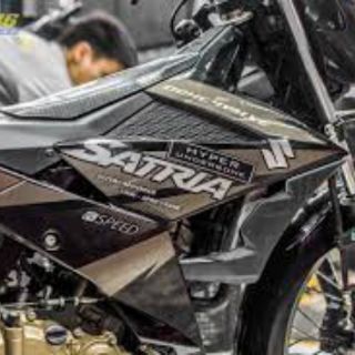 Tem rời crom satria f 150