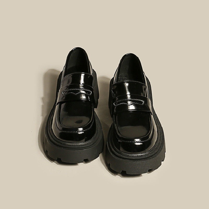 [ORDER 7-15ngày] Giày OXFORD lolita BASSIC đế dày màu trắng đen nâu phong cách Anh Quốc sang chảnh