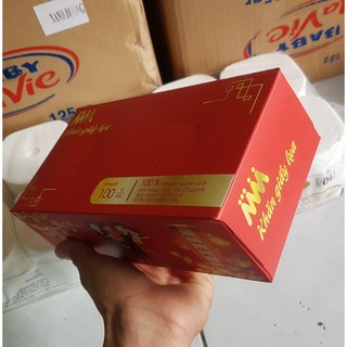 Khăn Giấy Lụa 100 Tờ Dạng Hộp