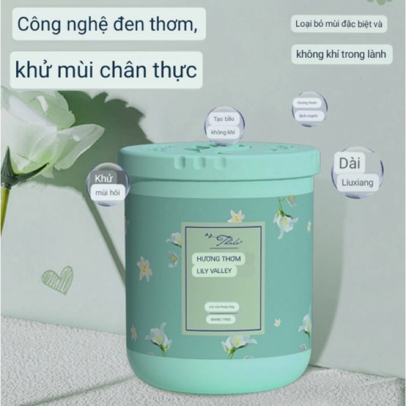 Lọ sáp thơm phòng, thơm nhà vệ sinh, phòng khách - mùi hương nhẹ nhàng không hắc