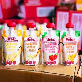 🧀váng sữa heinz custard - nội địa úc 🧀