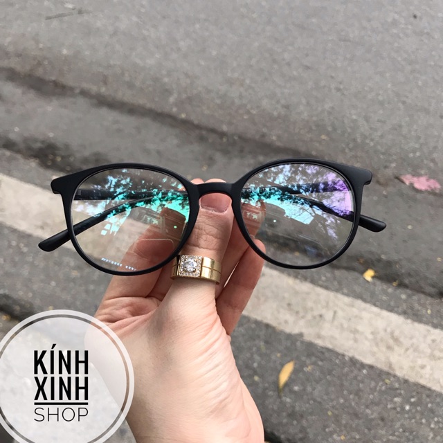 Kính Mắt tròn nhựa dẻo KOREA Siêu nhẹ