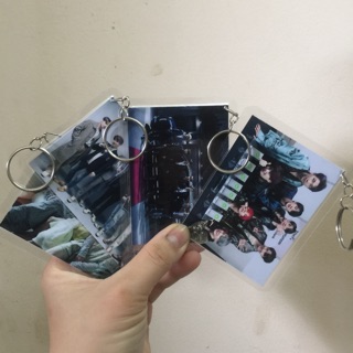 Móc khoá hình BTS 2018
