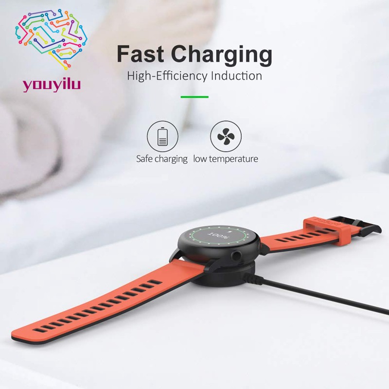 Đế sạc không dây chuyên dụng cho đồng hồ Samsung Galaxy Watch Active 2 40mm 44mm