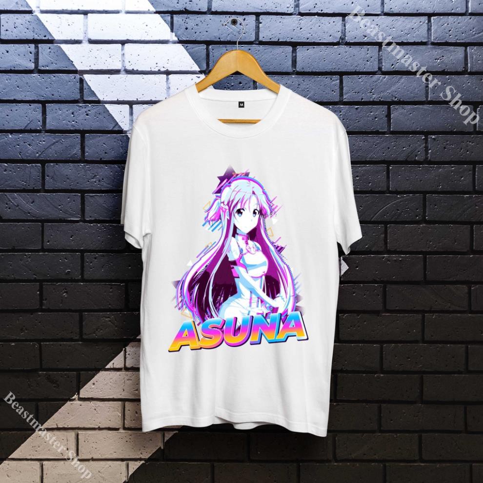 [DISCOUNT]💚 Áo Unisex Asuna - Áo Unisex Sword Art Online - Asuna T-Shirt cá tính - SAO-025