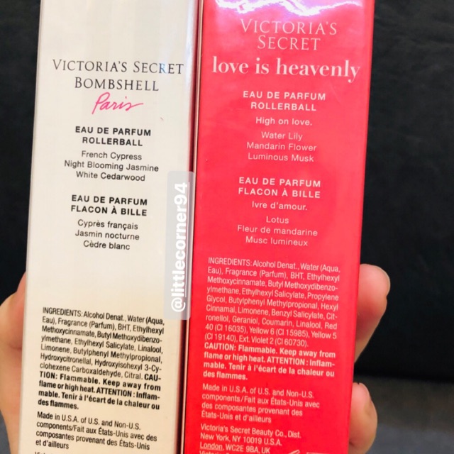 Nước hoa lăn Roller Ball Victoria’s Secret
