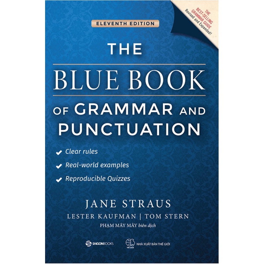 Sách - The Blue Book Of Grammar And Punctuation
