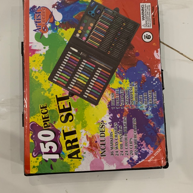 Bộ màu 150 màu cho bé