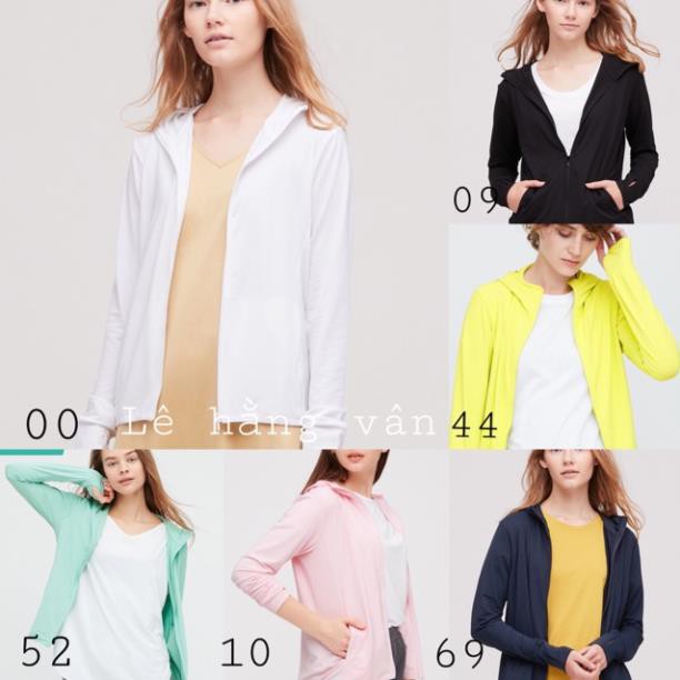 Áo chống nắng làm mát airism UNIQLO_2020  ྇