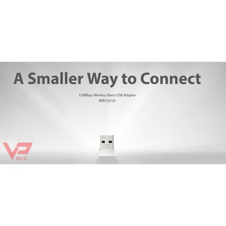 USB thu Wifi Mercusys MW150US bảo hành 2 năm