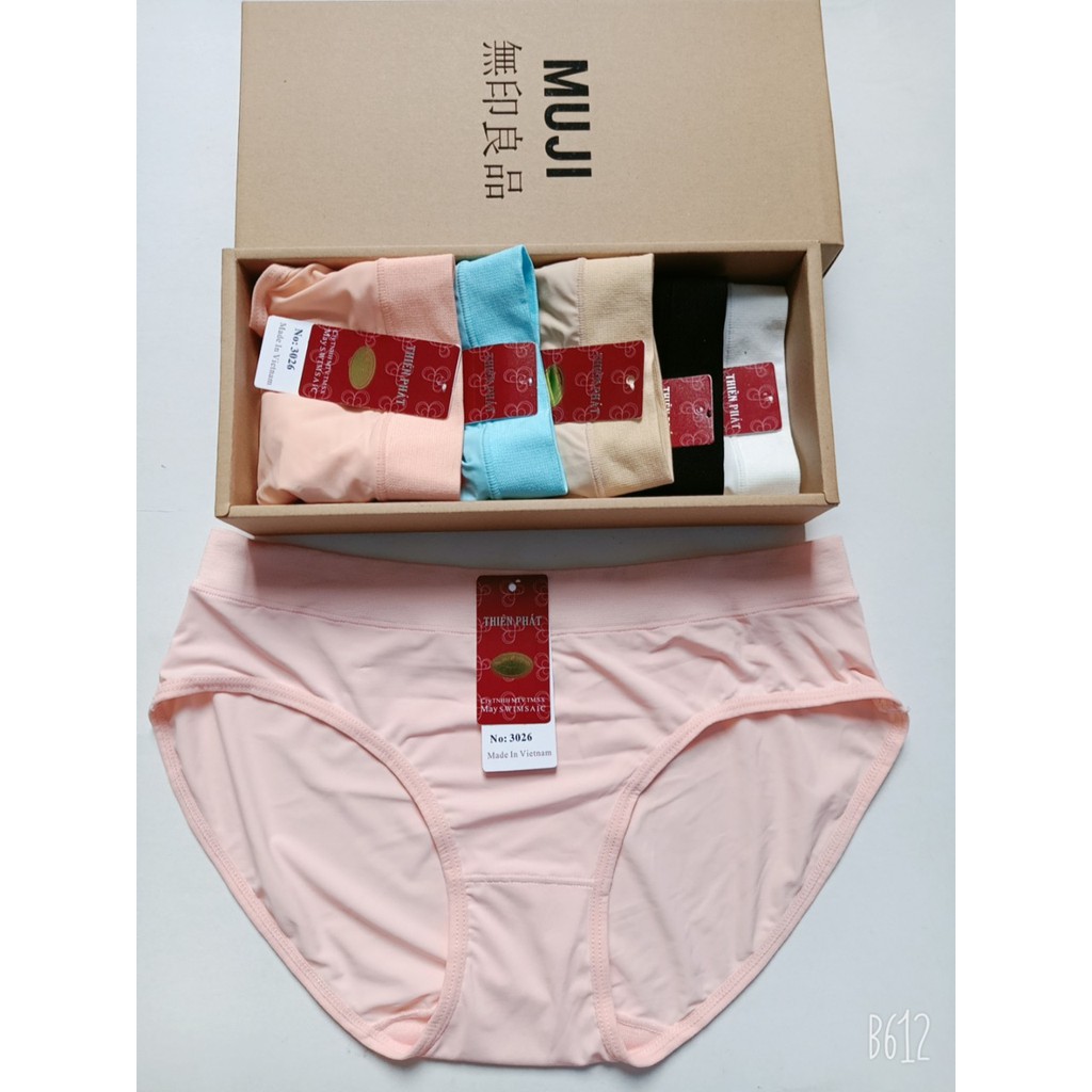 1 quần lót nữ thiên phát cao cấp chất liệu thun lạnh 45kg đến 80kg