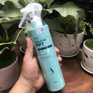 Xịt dưỡng đa năng Keratin PPT Obsidian - 320ml