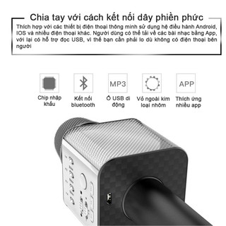 Micro Karaoke Bluetooth MicGeek Q9