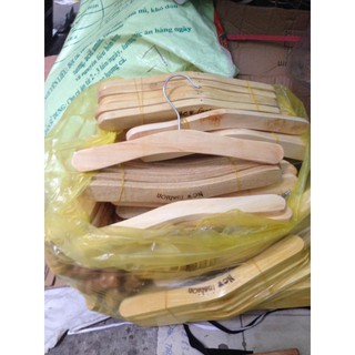 Móc Quần Áo Gỗ áo gỗ ngang trẻ em