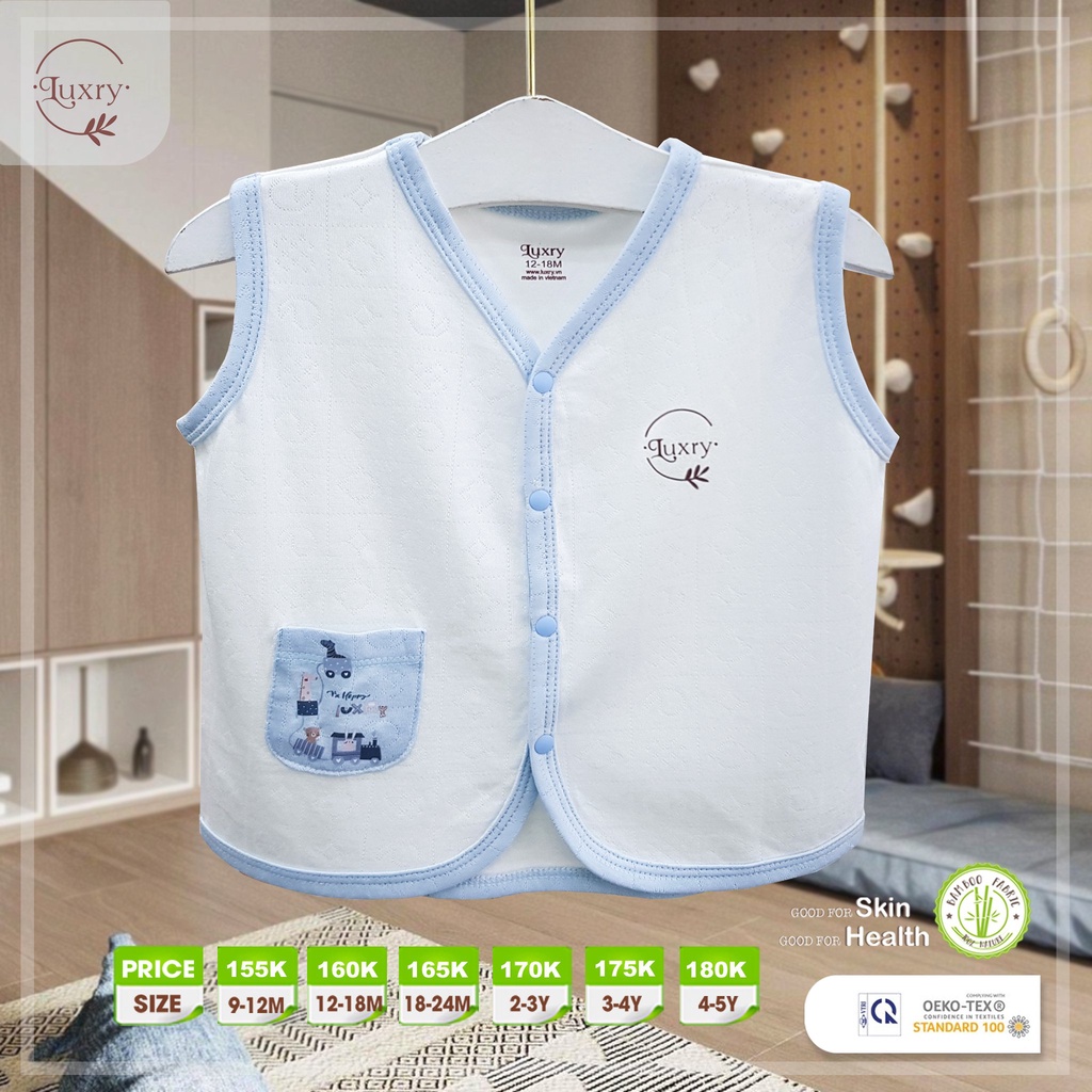 BST áo ghile mới nhất thương hiệu Luxry