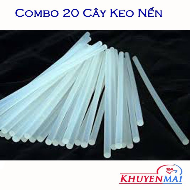 Combo 20 Cây Keo Nến