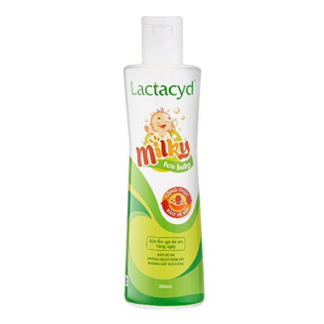 Sữa tắm Lactacyd milky 500ml