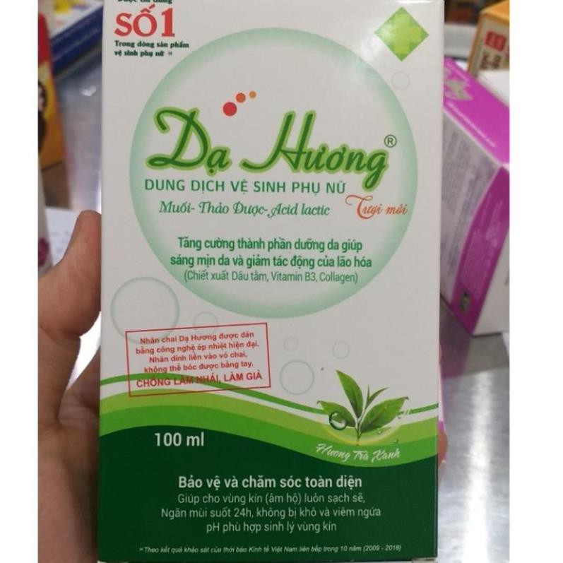 Dung dịch vệ sinh phụ nữ Dạ Hương 120ml