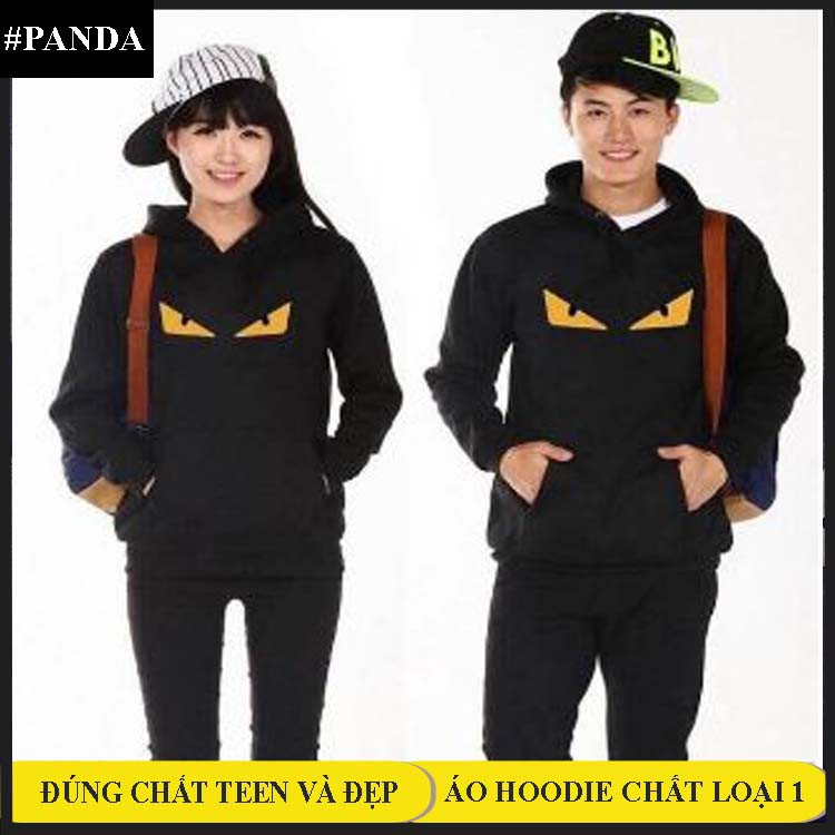 Áo hoodie nam nữ đôi mắt vàng TP04