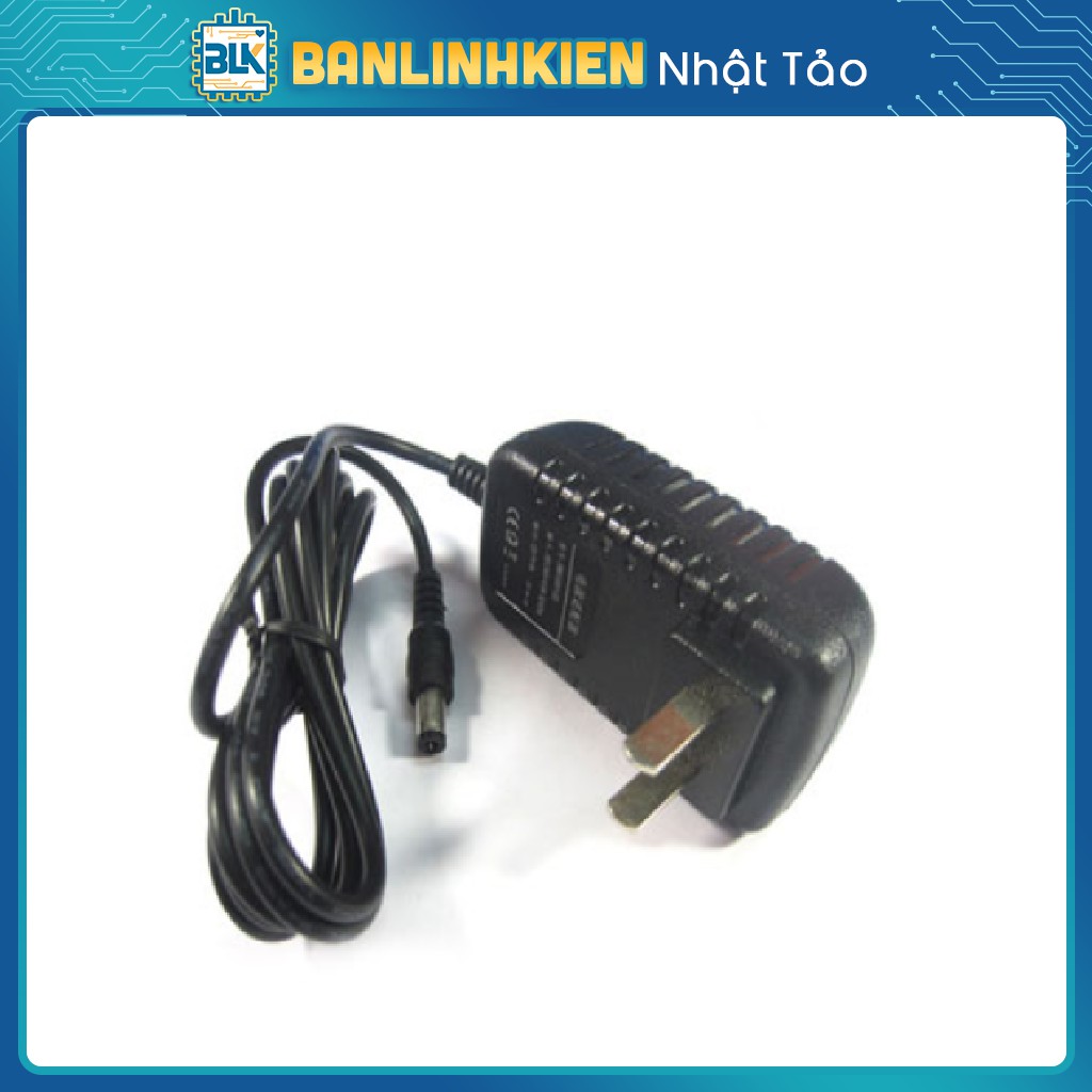 Nguồn Adapter 12V2A DC5.5x2.1MM( Loại Tốt) Bảo Hành 6 Tháng