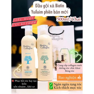 CẶP GỘI XẢ BIOTIN & COLLAGEN TRẮNG